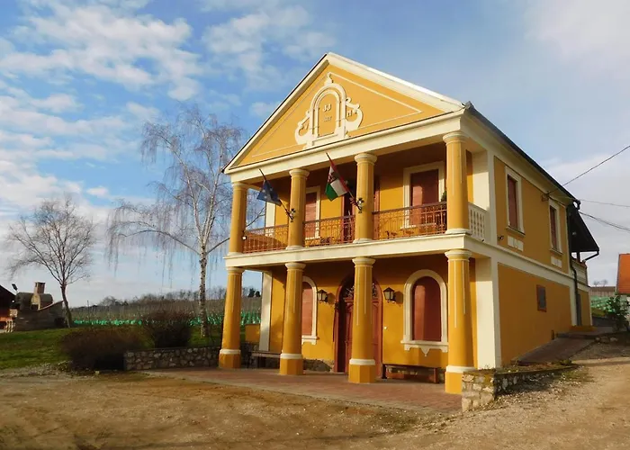 Joe Bacsi Rezidenciaja Apartment Kisharsány